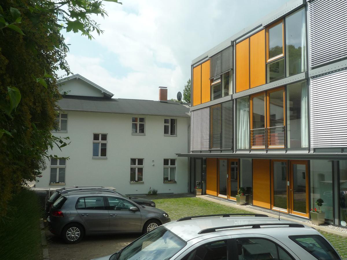 Mini-Reihenhaus "Alte Buchdruckerei" Villa Heringsdorf  Kültér fotó