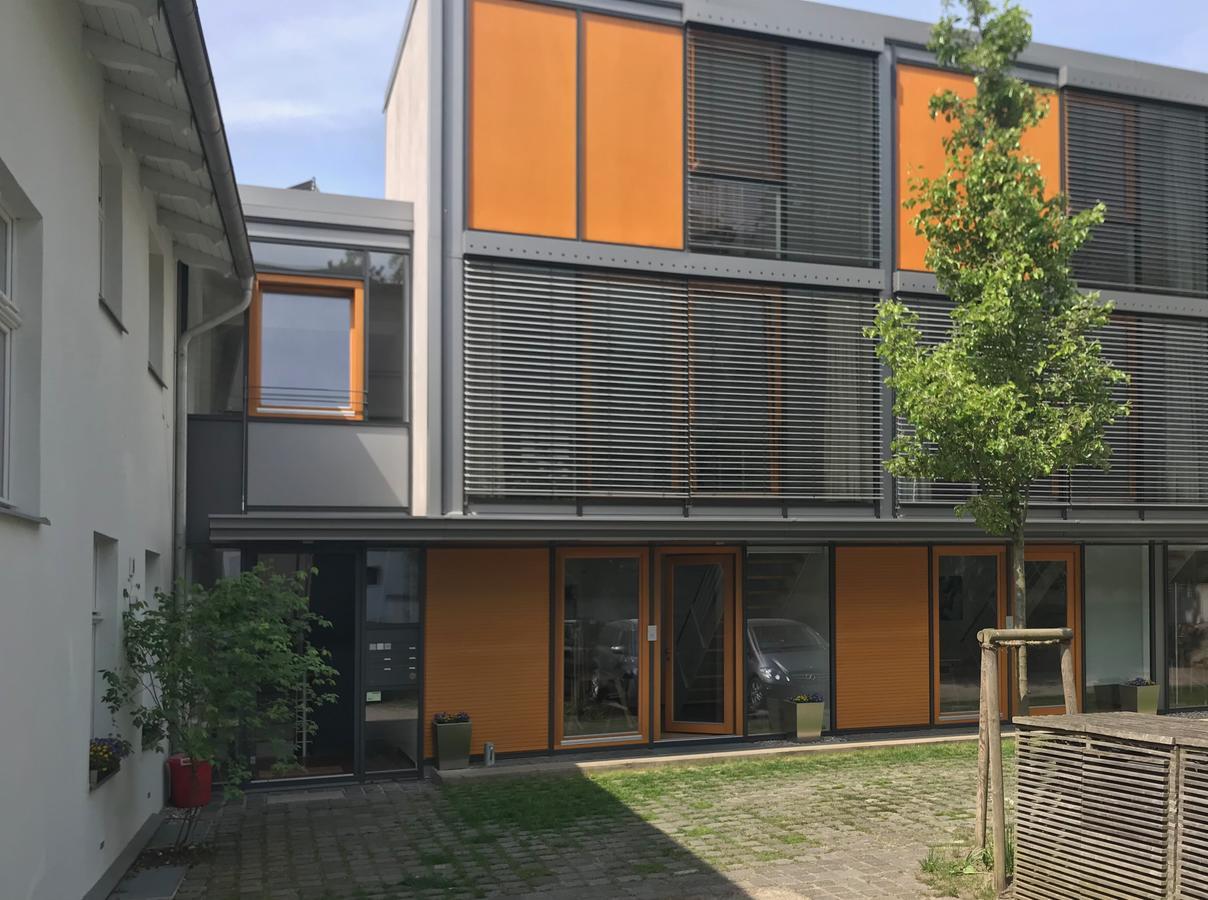 Mini-Reihenhaus "Alte Buchdruckerei" Villa Heringsdorf  Kültér fotó