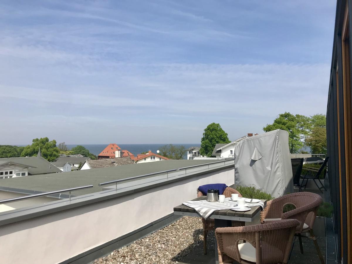 Mini-Reihenhaus "Alte Buchdruckerei" Villa Heringsdorf  Kültér fotó