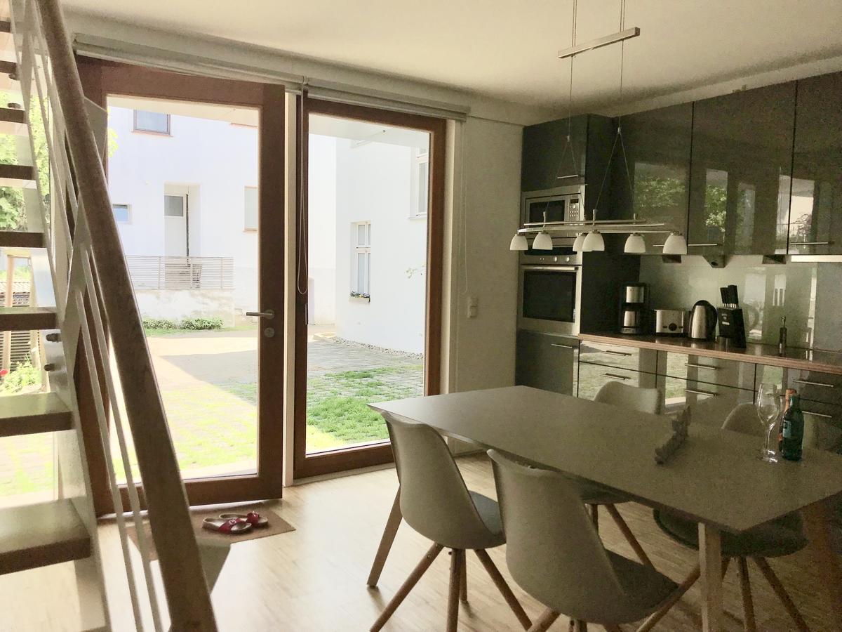 Mini-Reihenhaus "Alte Buchdruckerei" Villa Heringsdorf  Kültér fotó